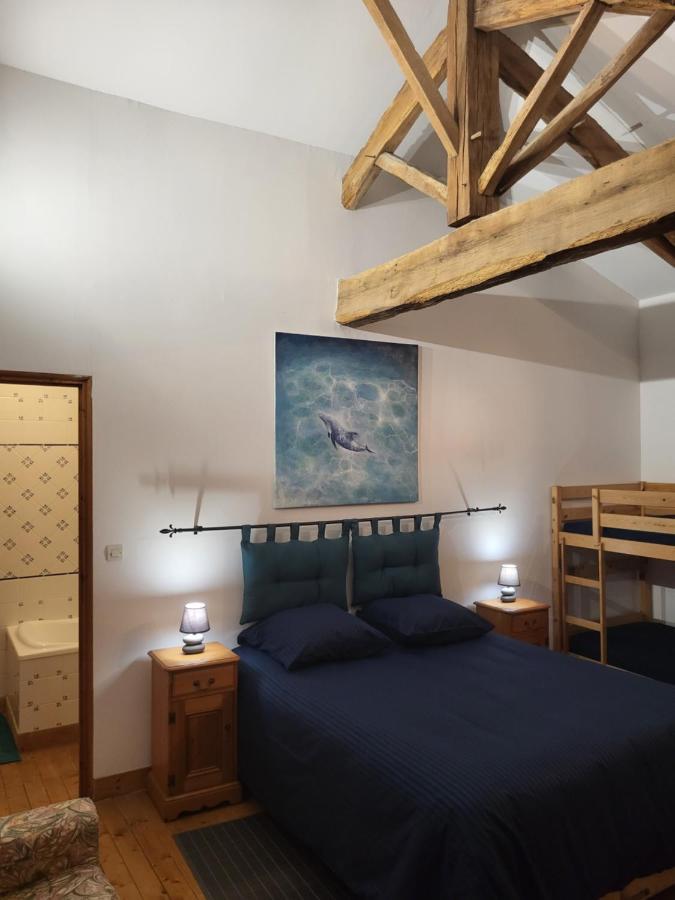 Domaine De La Sarrotte Bed and Breakfast Saugon Buitenkant foto