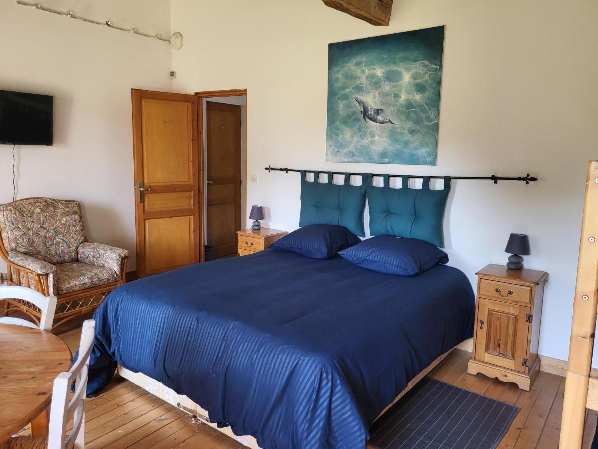 Domaine De La Sarrotte Bed and Breakfast Saugon Buitenkant foto