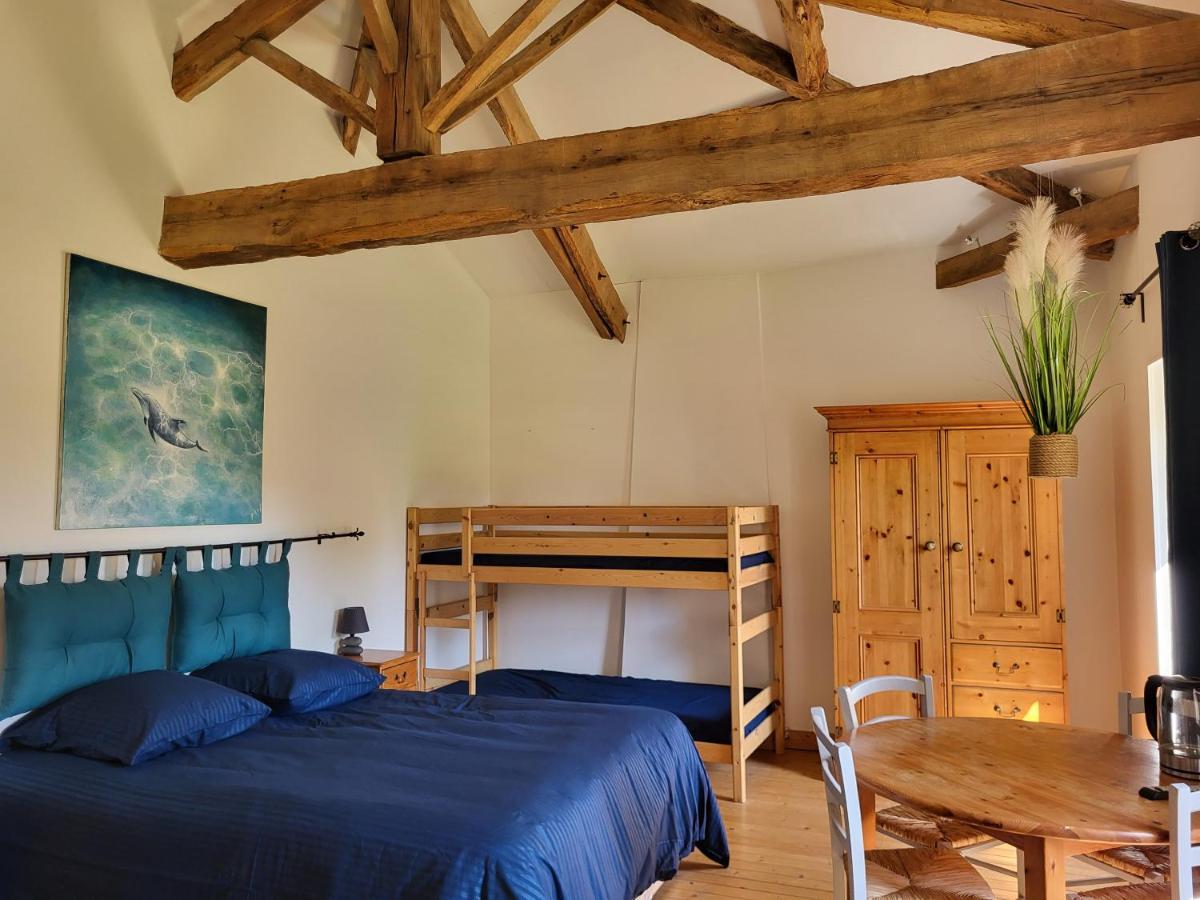 Domaine De La Sarrotte Bed and Breakfast Saugon Buitenkant foto