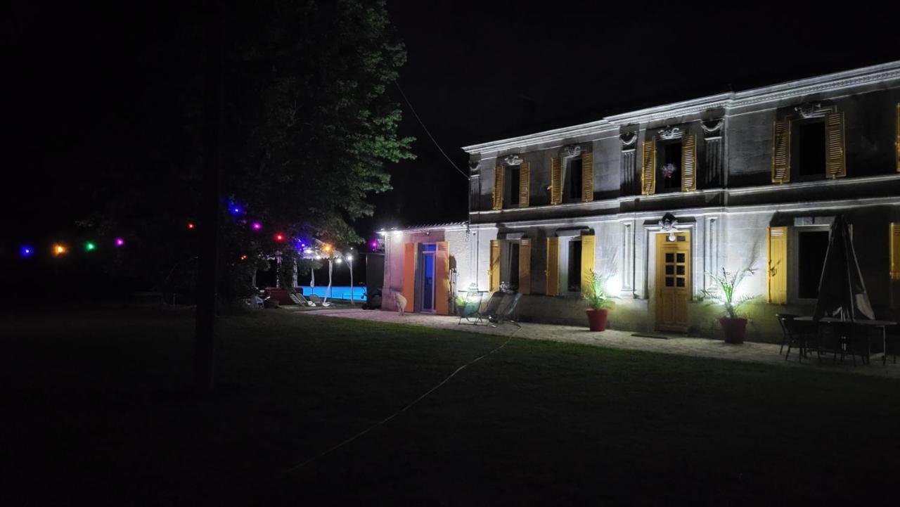 Domaine De La Sarrotte Bed and Breakfast Saugon Buitenkant foto