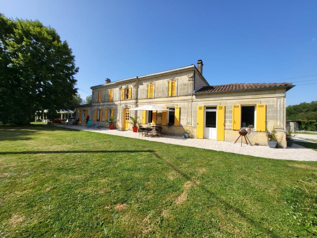 Domaine De La Sarrotte Bed and Breakfast Saugon Buitenkant foto