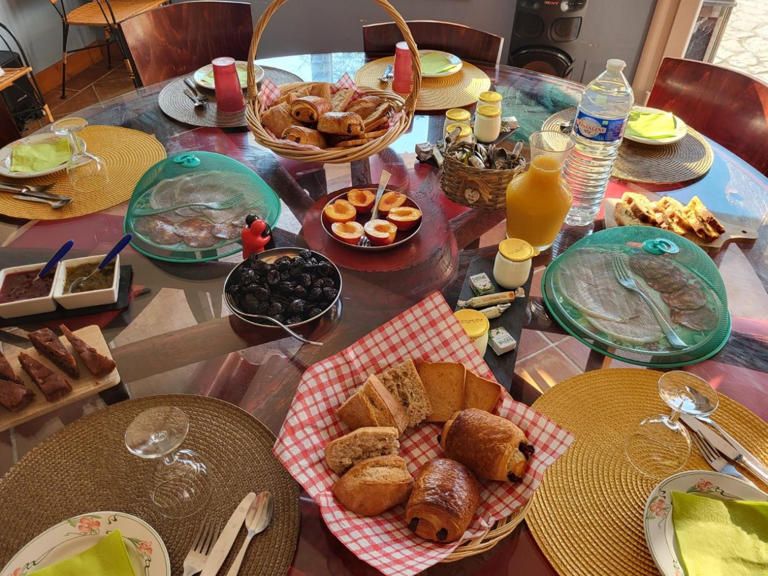 Domaine De La Sarrotte Bed and Breakfast Saugon Buitenkant foto