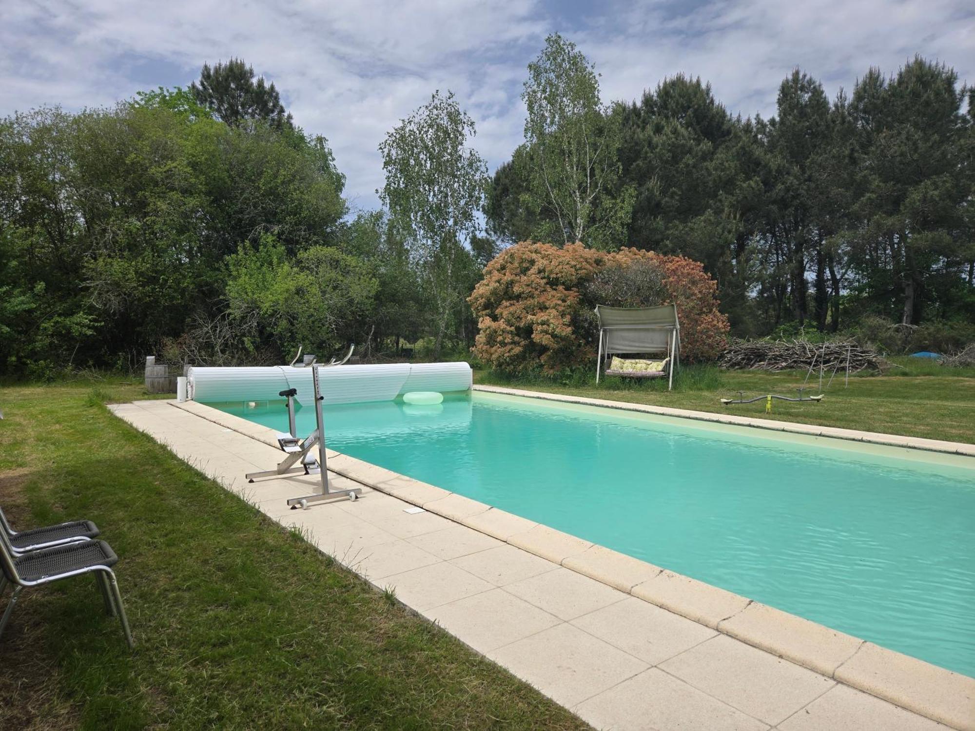 Domaine De La Sarrotte Bed and Breakfast Saugon Kamer foto